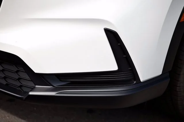 New 2027 Platinum White Honda EX image 4