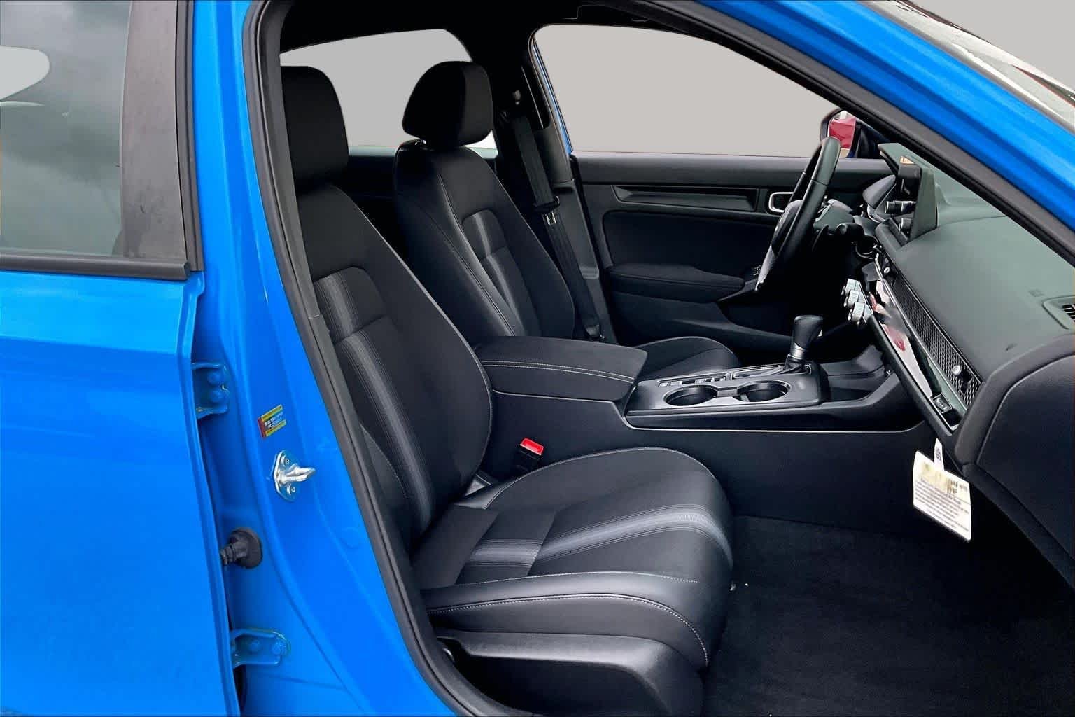 Used 2024 Boost Blue Pearl Honda Sport image 9