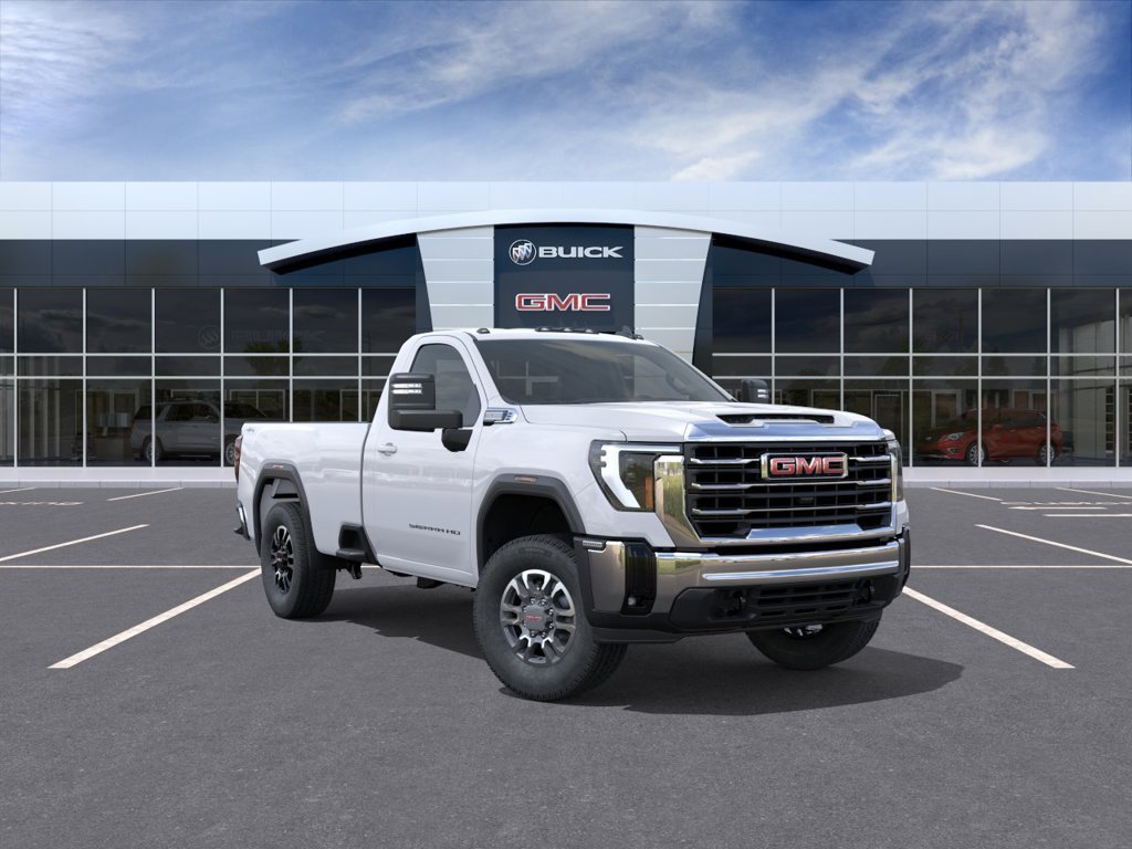 New 2026 Summit White GMC SLE image 1
