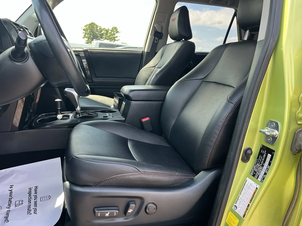 Certified Used 2023 Lime Rush Toyota TRD Off Road Premium image 15