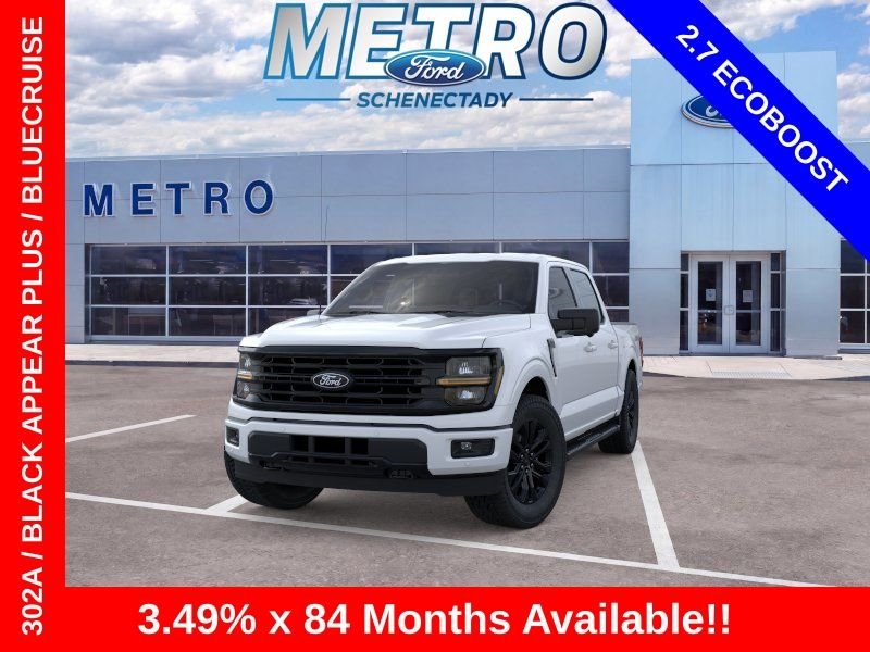 New 2026 Oxford White Ford XLT image 3