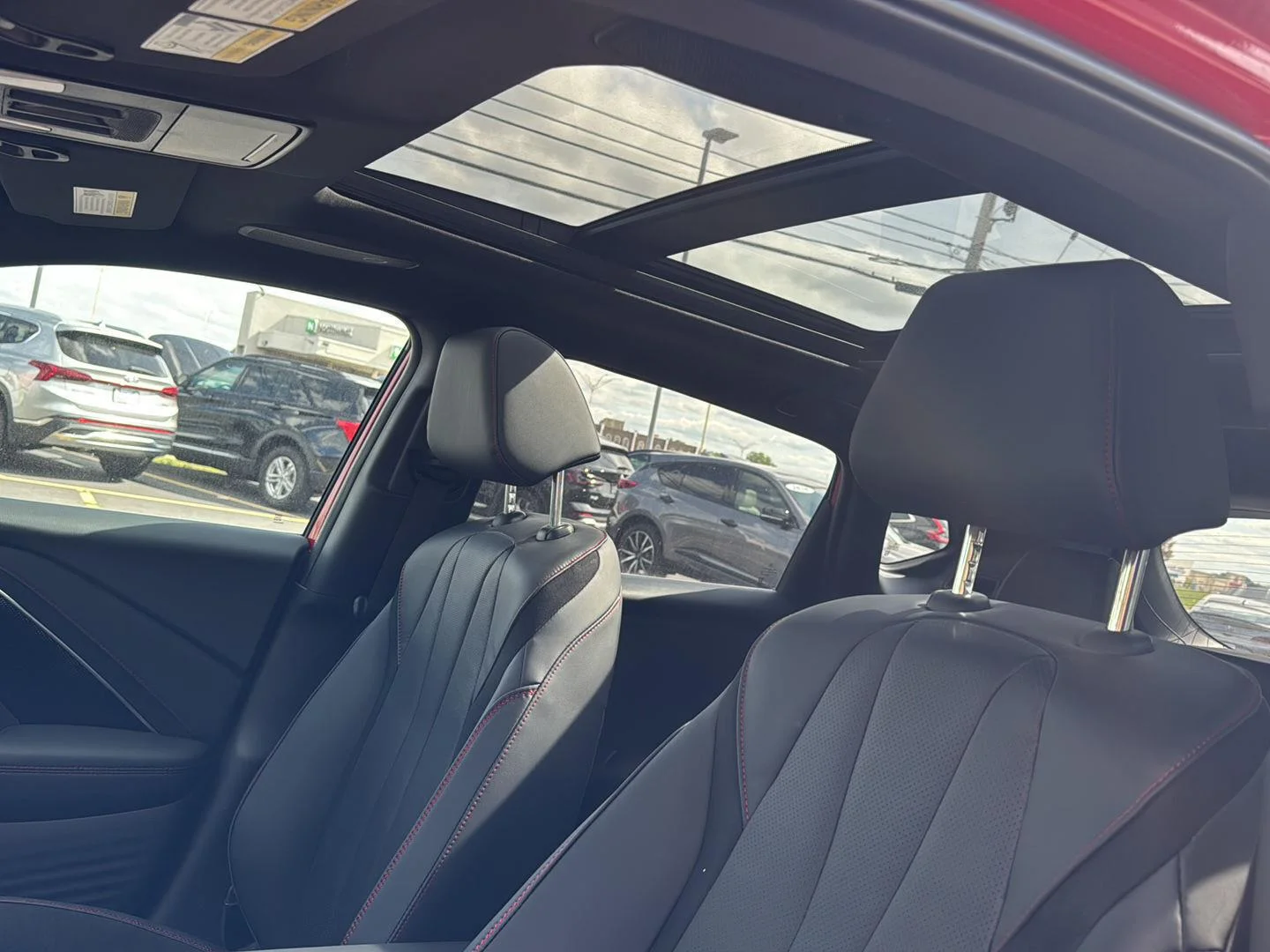 New 2026 Milano Red Acura w/A-Spec Advance Package image 15