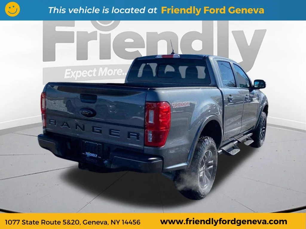 Used 2022 Gray Metallic Ford Lariat image 33
