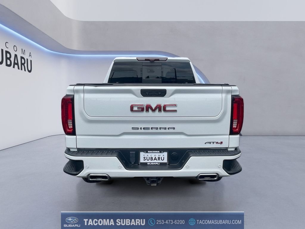 Used 2020 White GMC AT4 image 4