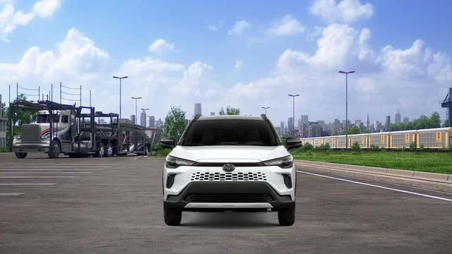 New 2026 Beige Toyota Hybrid SE image 39