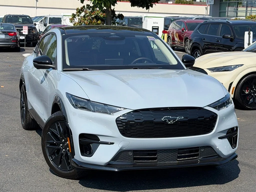 New 2026 Glacier Gray Metallic Tri-coat Ford Premium image 1