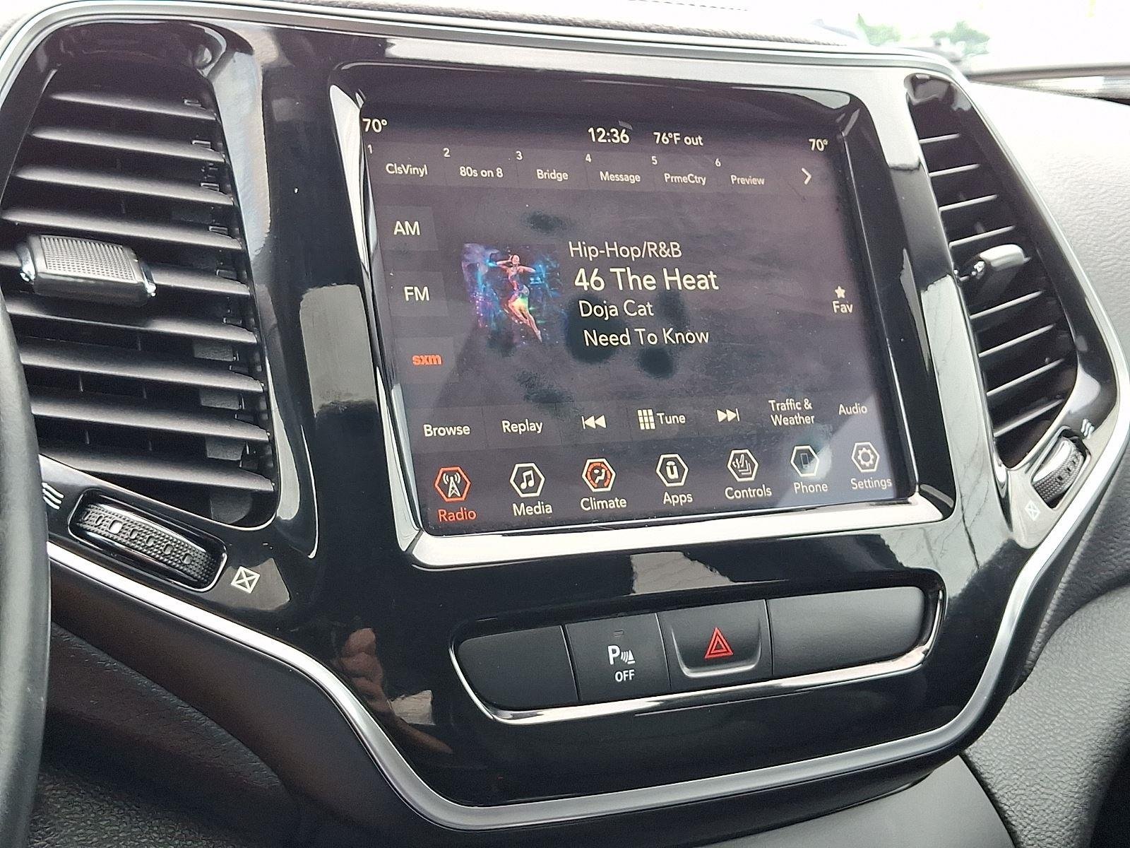 Used 2019 Velvet Red Pearlcoat Jeep Limited image 17