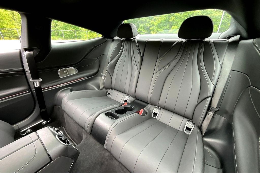 Certified Used 2024 Blue Mercedes-Benz CLE 300 image 28