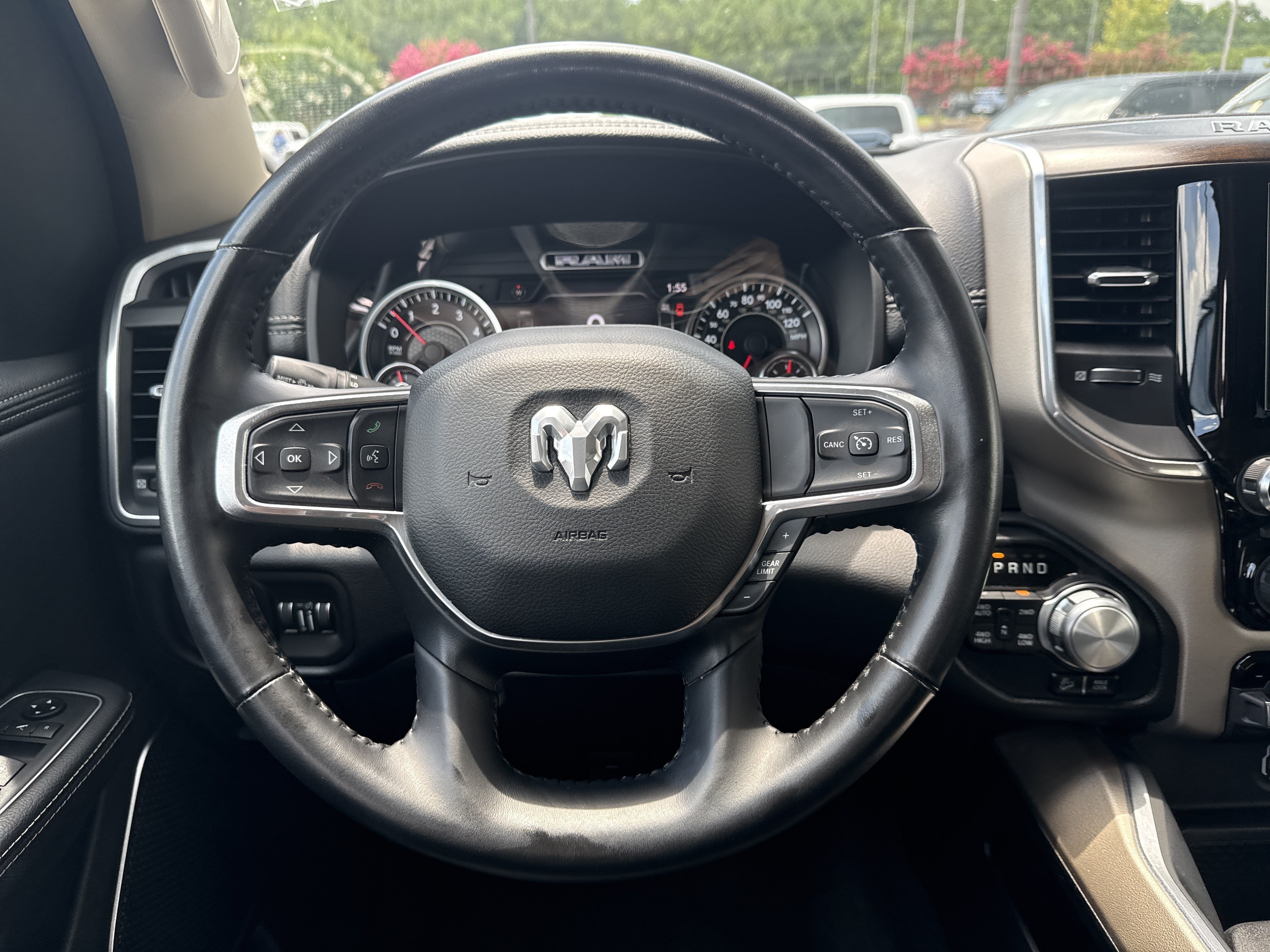 Used 2021 Bright White Clearcoat Ram Laramie image 24