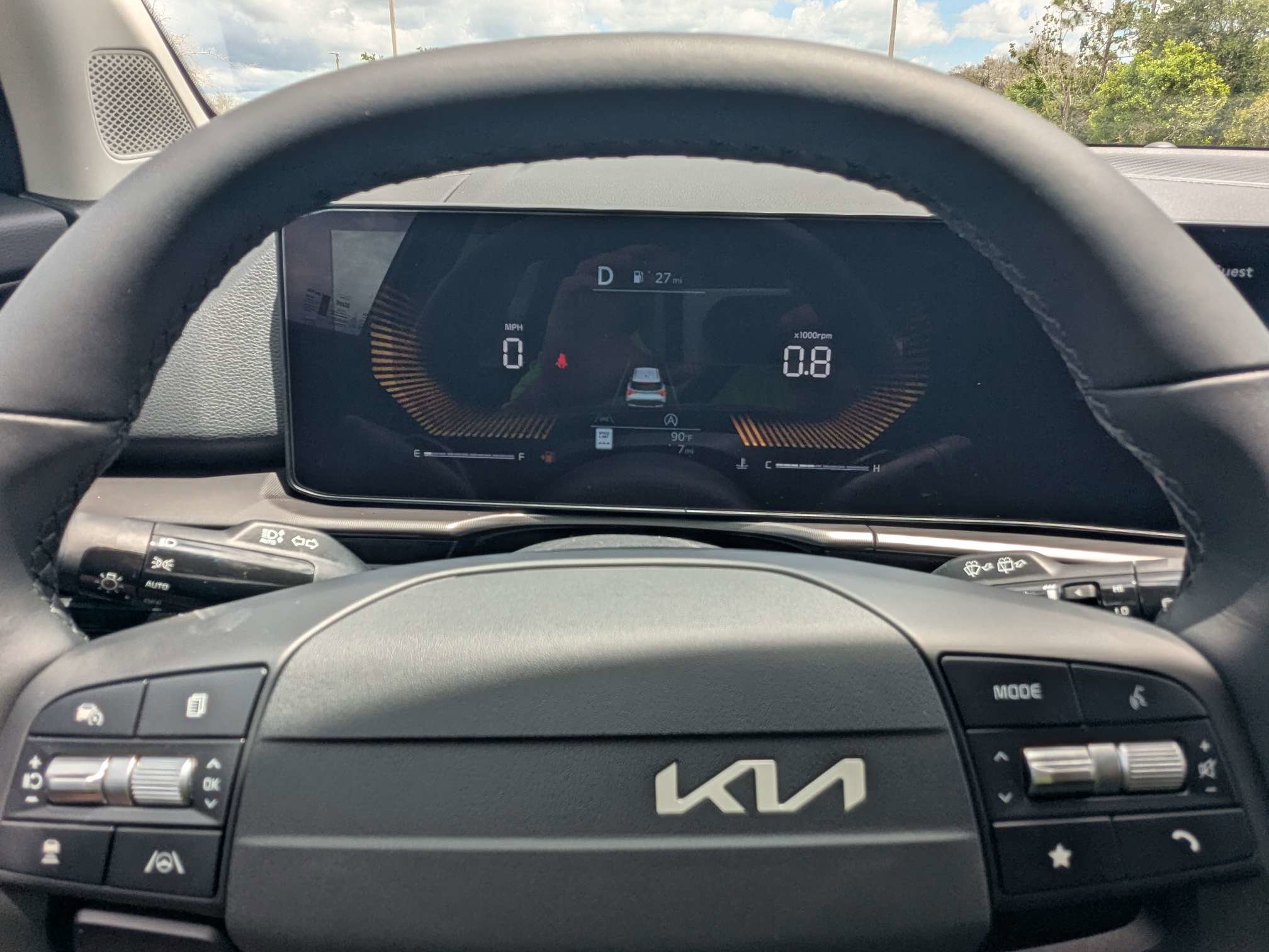 New 2026 Ebony Black Kia EX image 34