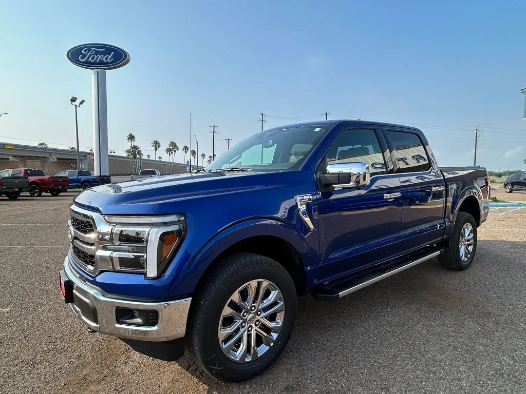 New 2026 Argon Blue Metallic Ford Lariat® image 3