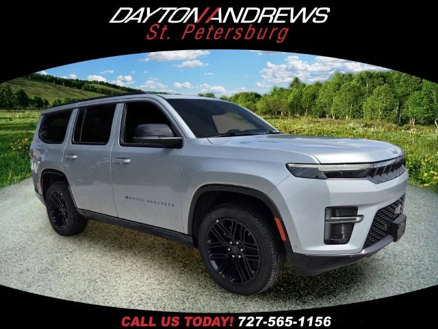 New 2026 Silver-Zynith Exterior Paint Jeep Limited Reserve image 1