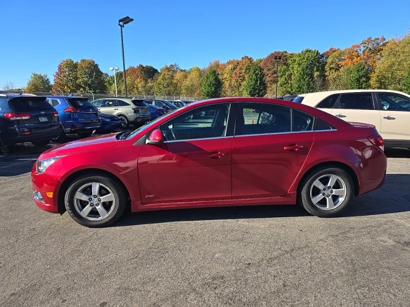 Used 2014 Red Chevrolet 1LT image 4
