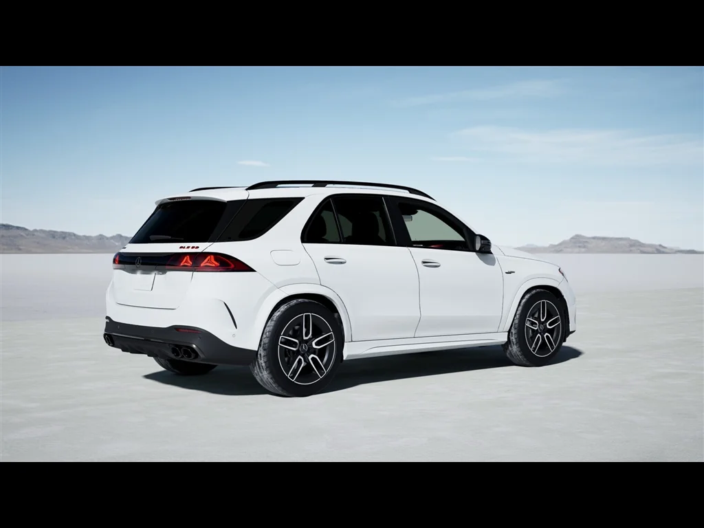 New 2027 Polar White Mercedes-Benz AMG® GLE 53e 4MATIC+ SUV image 15