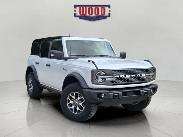 Pre-Owned 2025 Ford Bronco Badlands