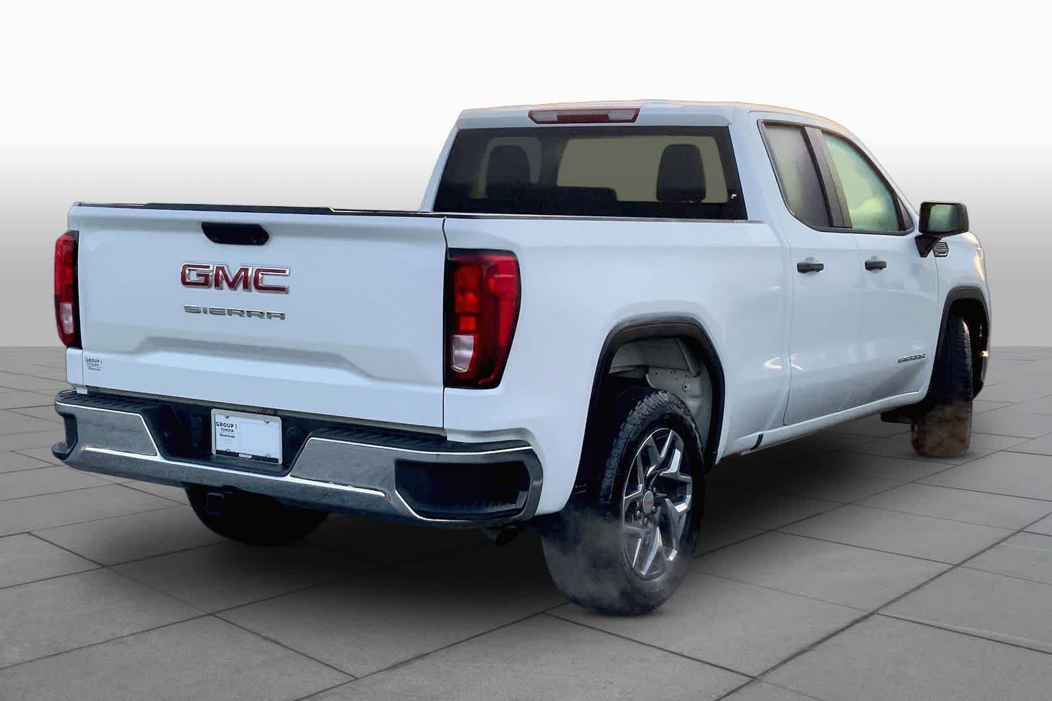 Used 2024 Summit White GMC Pro image 12