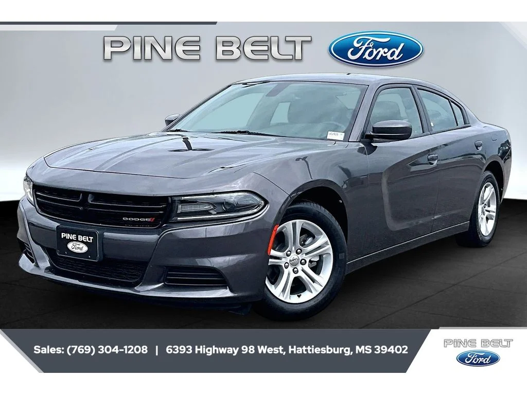 Used 2021 Granite Pearlcoat Dodge SXT image 10