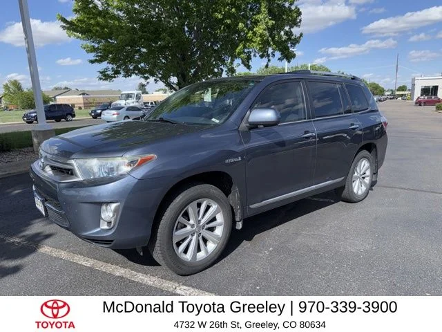 2013 Toyota Highlander Limited Hybrid 4x4's photo