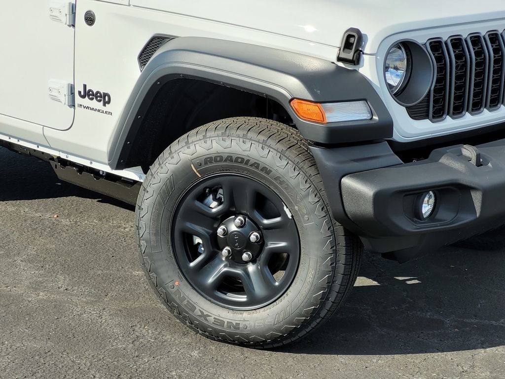 New 2026 Bright White Clearcoat Jeep Sport image 5