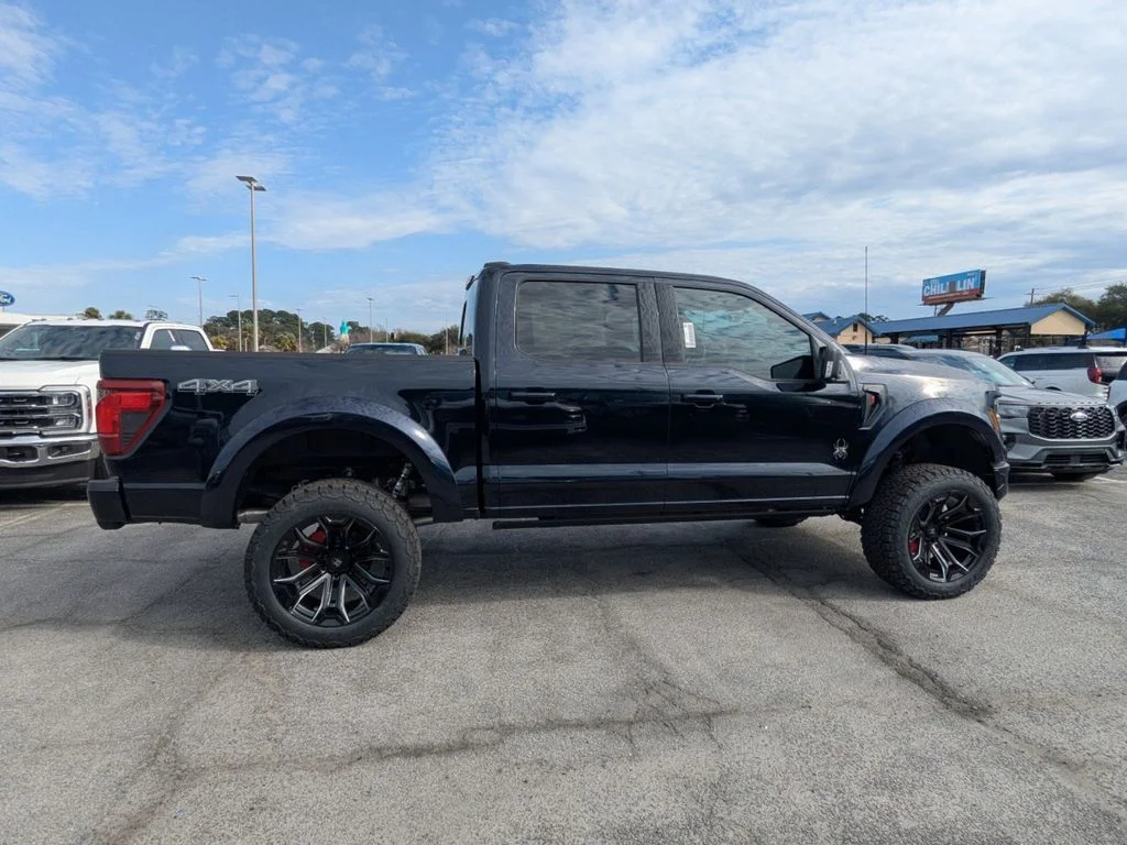 New 2026 Antimatter Blue Metallic Ford XLT image 3