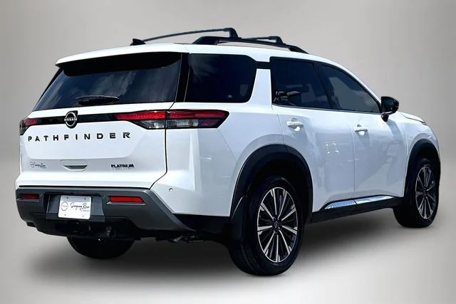 New 2026 Nissan Pathfinder Platinum 4D Sport Utility