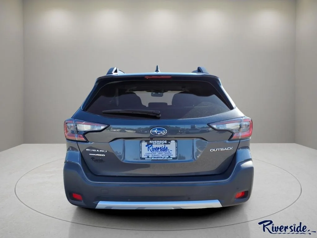 Used 2024 Gray Subaru Limited image 3