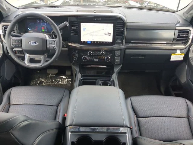 New 2026 Carbonized Gray Metallic Ford F-350® Lariat® image 15