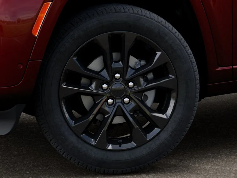 New 2026 Velvet Red Pearl-Coat Exterior Paint Jeep Limited Reserve image 34