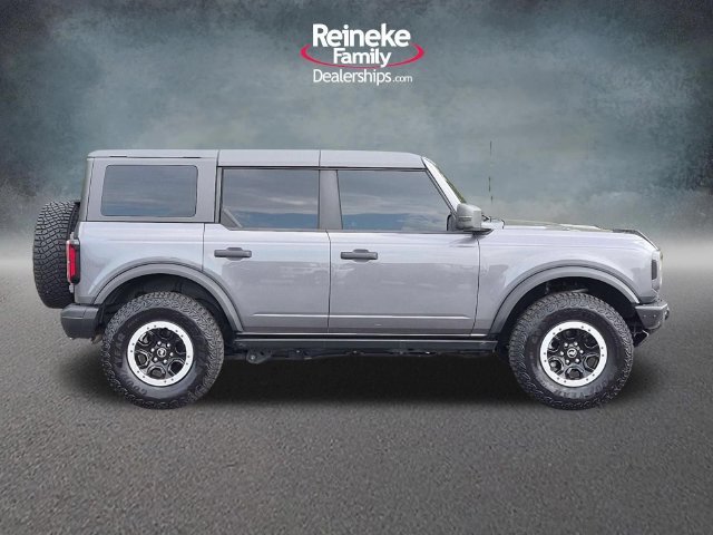 Used 2023 Carbonized Gray Metallic Ford Badlands image 4