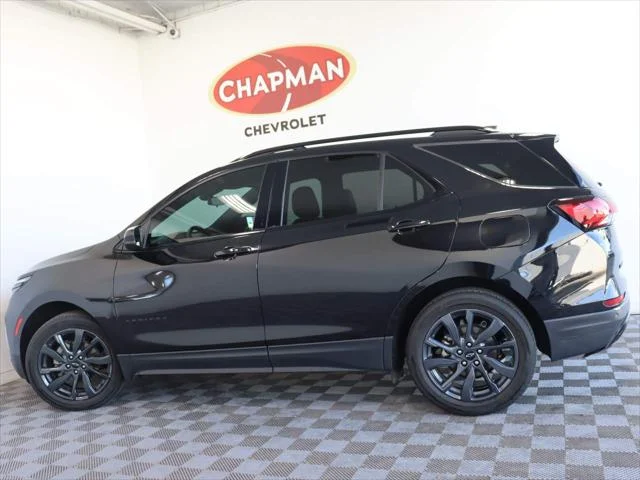Certified Used 2023 Mosaic Black Metallic Chevrolet RS image 3