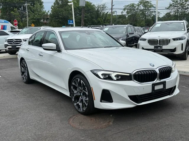 Certified Used 2025 Alpine White BMW 330i xDrive image 3