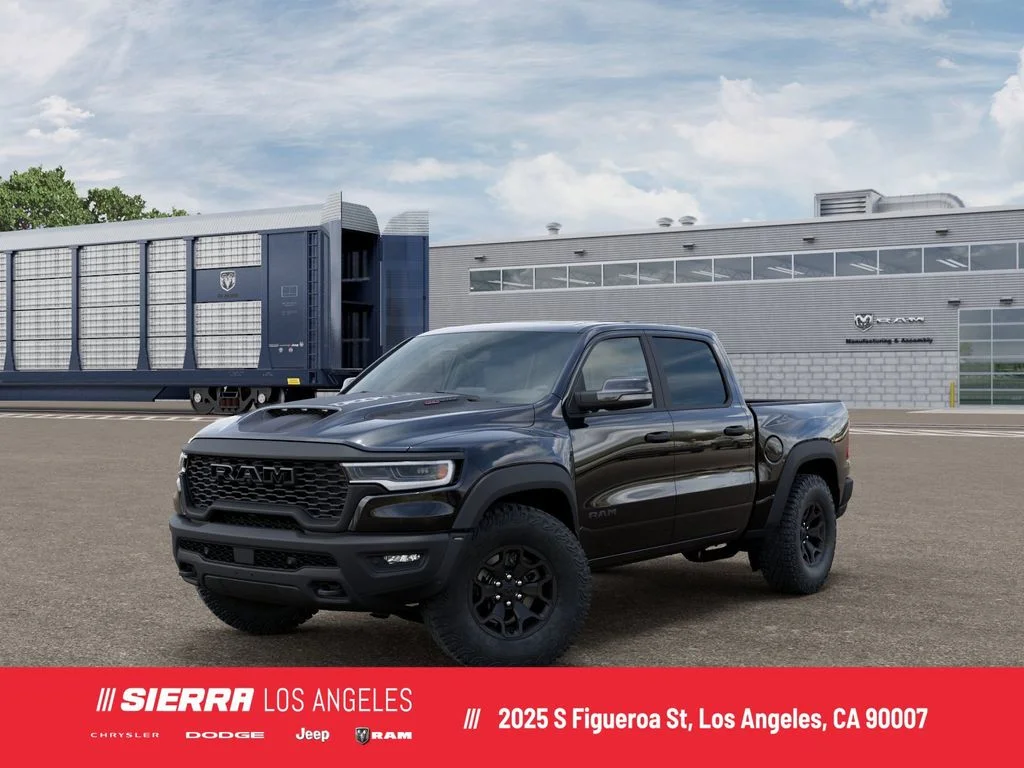 2026 RAM 1500 RHO 4x4 Crew Cab 5'7's photo