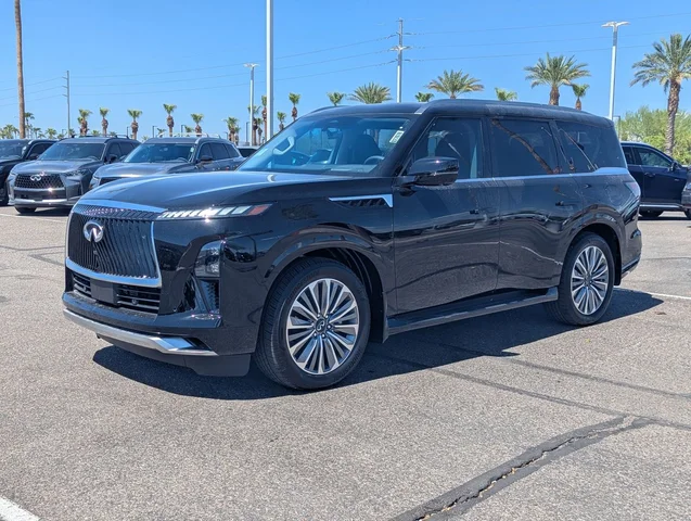 2027 INFINITI QX80 Luxe 2WD