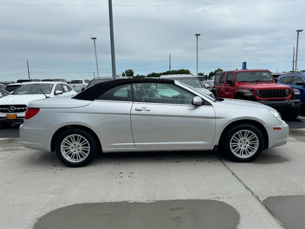 Used 2010 Chrysler Sebring Touring with VIN 1C3BC5ED2AN148393 for sale in St. Peters, MO