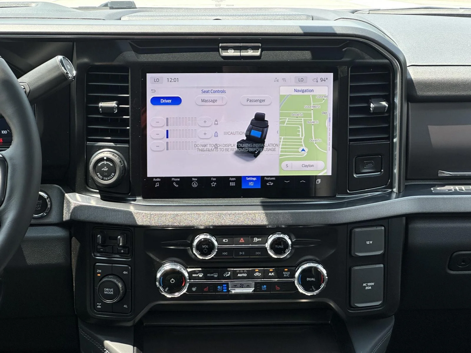 New 2026 Star White Metallic Tri-Coat Ford F-250® Platinum® image 13