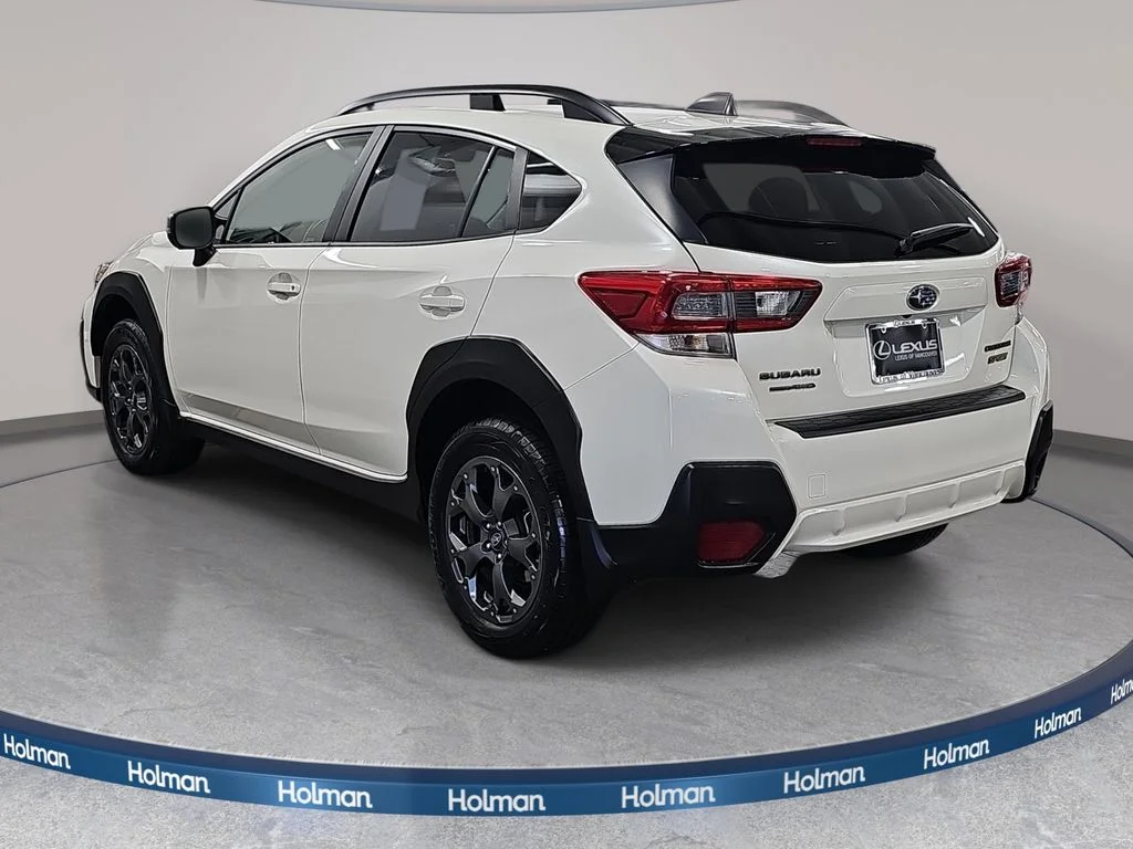 Used 2023 White Subaru Sport image 8