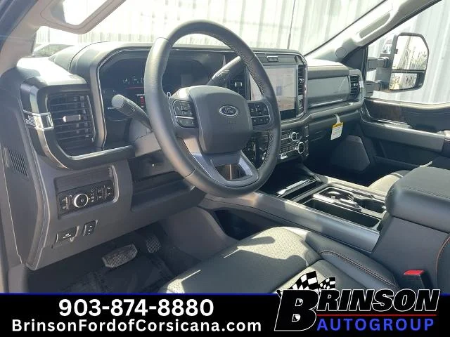 New 2026 Carbonized Gray Metallic Ford F-350® Lariat® image 34