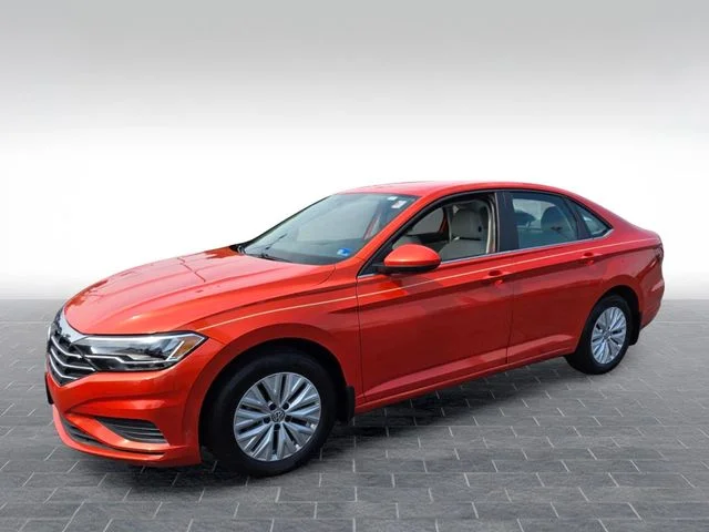 Used 2019 Orange Volkswagen 1.4T S image 3