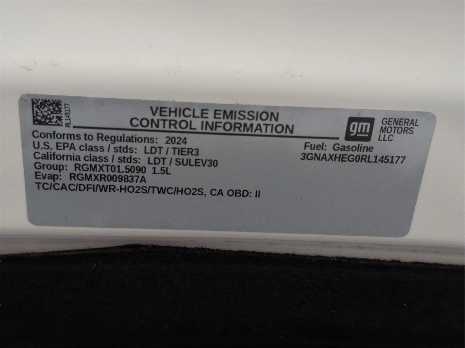Used 2024 Summit White Chevrolet LS image 11