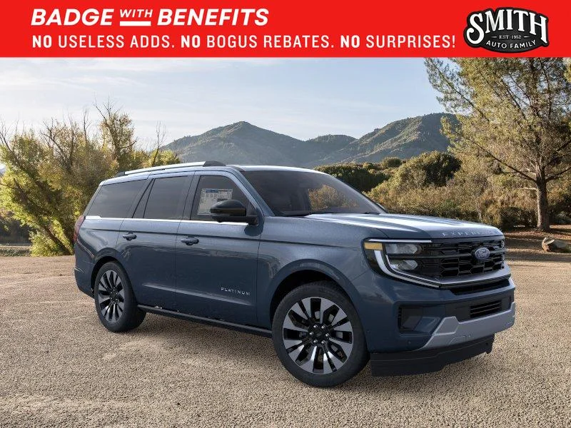 New 2026 Stone Blue Metallic Ford Platinum® image 8