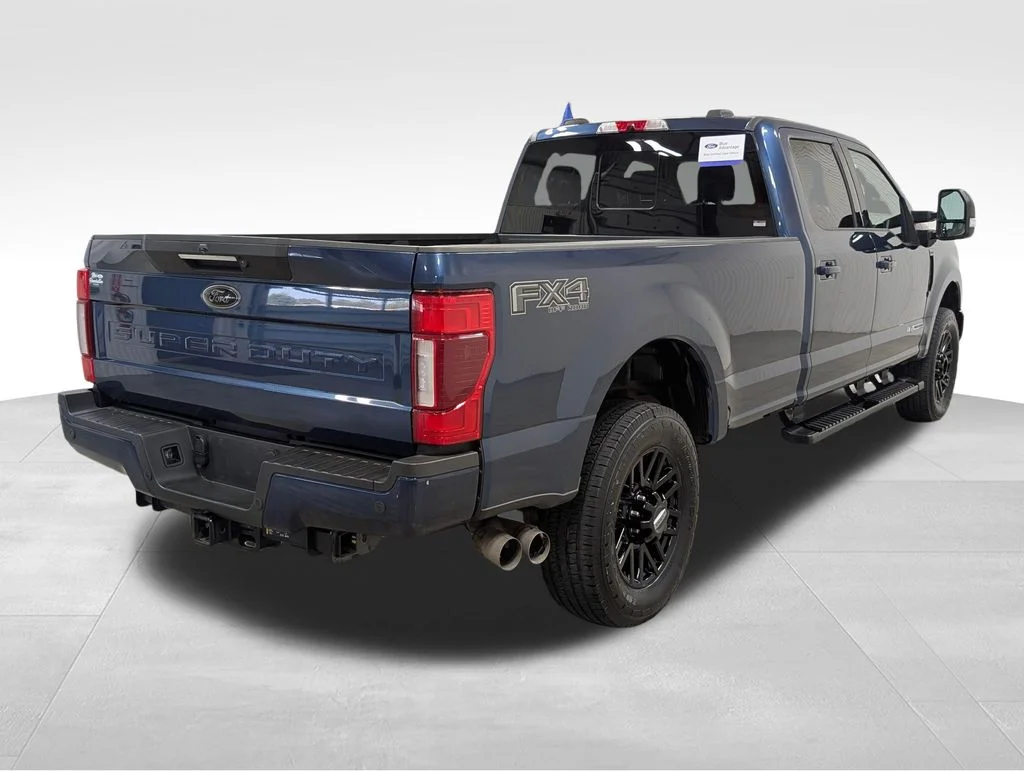 Certified Used 2020 Blue Jeans Metallic Ford Lariat image 28
