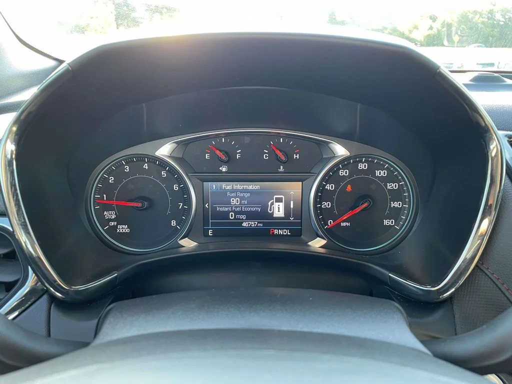 Used 2023 Blue Glow Metallic Chevrolet RS image 21