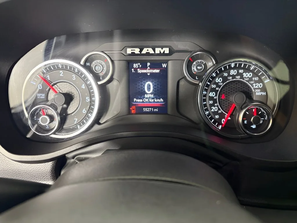Used 2025 Silver Ram Big Horn Crew Cab 4x4 5