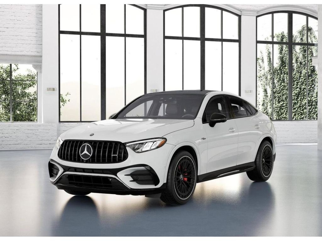 2026 Mercedes-Benz GLC Coupe AMG GLC 43 - Photo 40