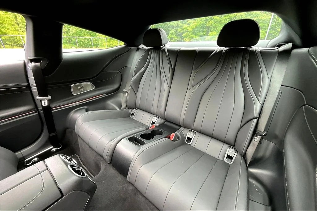 Certified Used 2024 Blue Mercedes-Benz CLE 300 image 28
