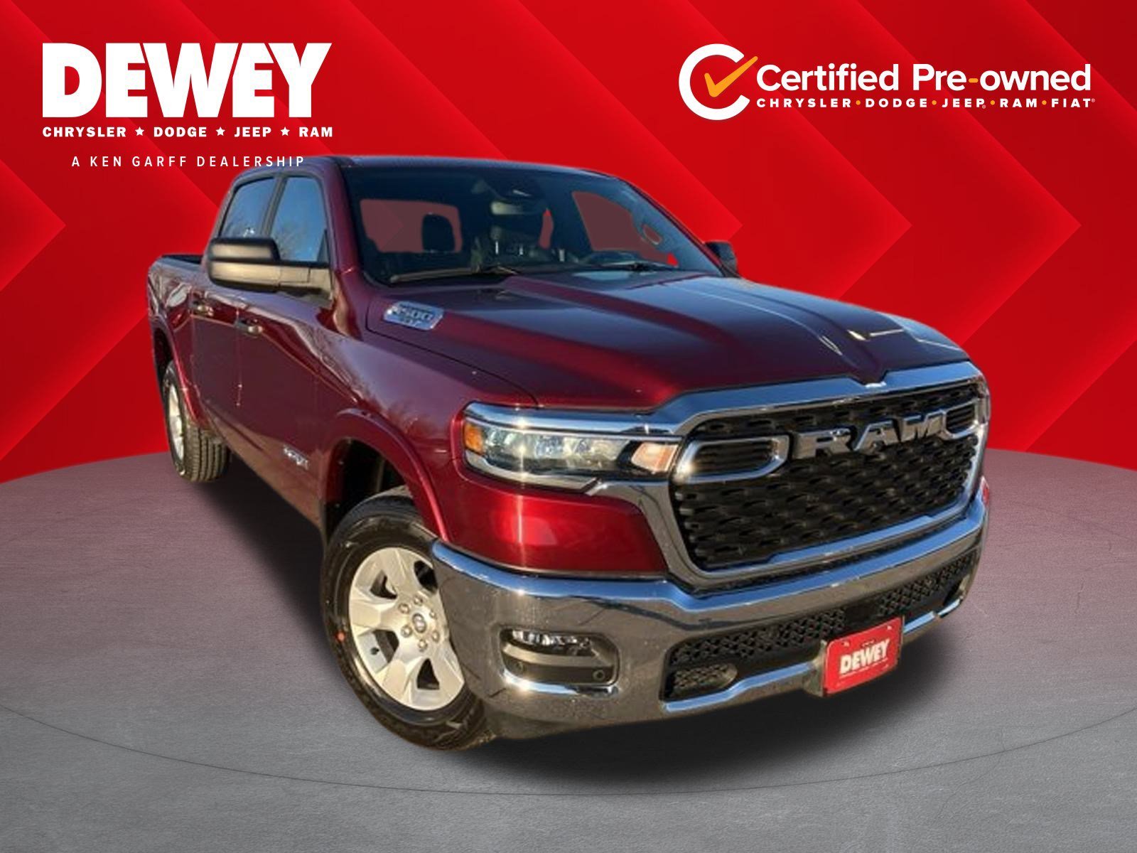 2025 RAM Ram 1500 Pickup Big Horn/Lone Star