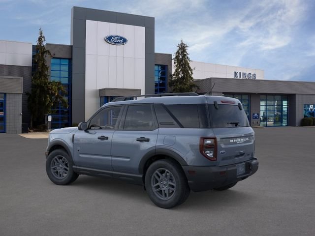 New 2026 Azure Gray Metallic Tri-Coat Ford Big Bend® image 4