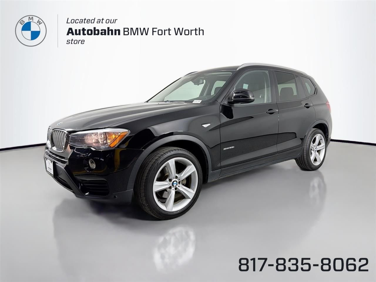 2017 BMW X3 sDrive28i