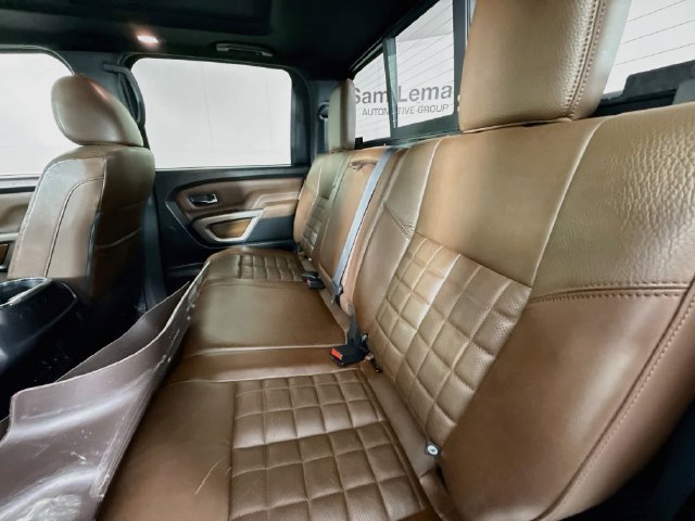Used 2021 White Nissan Platinum Reserve image 25