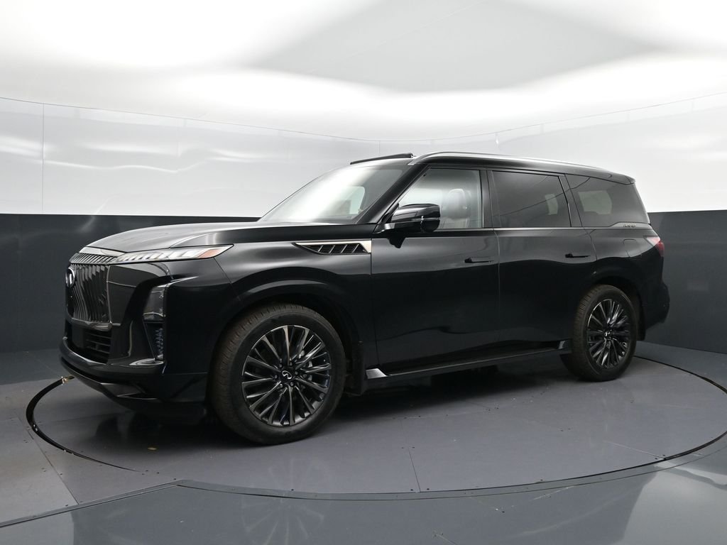 New 2026 MINERAL BLACK INFINITI Autograph 4WD image 3